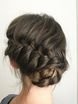 Высокие / Собранные, Пучок, Коса / Коса-пучок от Свадебный стилист Yanabeautym 2