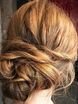 Высокие / Собранные, Пучок, С плетением от Свадебный стилист Yanabeautym 1