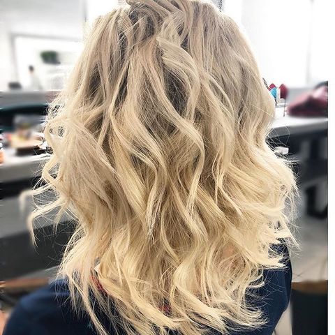 Распущенные, Волны от Свадебный стилист Yanabeautym 1