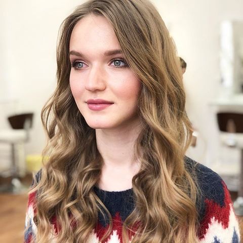 Распущенные, Волны от Свадебный стилист Yanabeautym 1