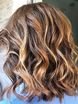 Распущенные, Волны, Локоны / Локоны на один бок от Свадебный стилист Yanabeautym 1