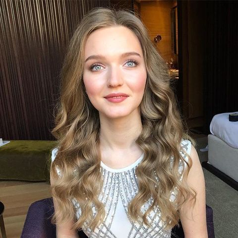 Распущенные, Локоны / Локоны на один бок от Свадебный стилист Yanabeautym 1