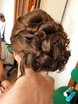Высокие / Собранные, Пучок, Локоны / Локоны на один бок от Свадебный стилист Кристина Ковальская 1