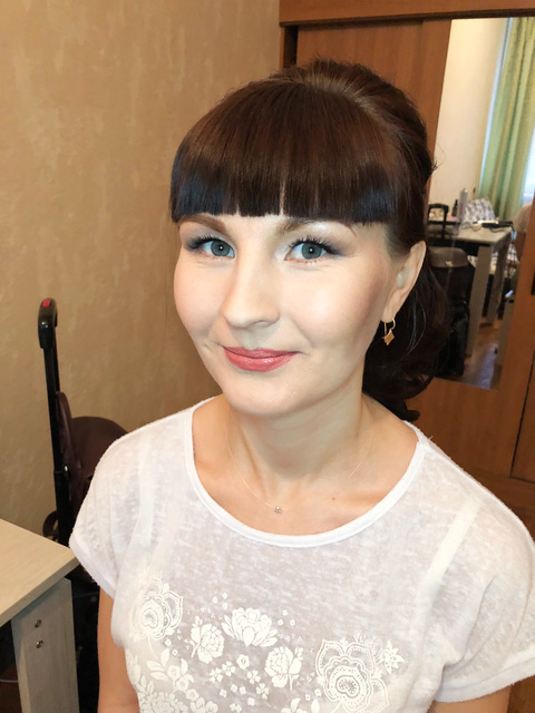 Высокие / Собранные, В греческом стиле, Локоны / Локоны на один бок от  1