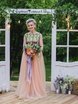 Фотозона в Рустик, Эко, Русская свадьба от Bella lumore 1