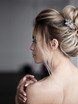 Высокие / Собранные, С аксессуарами / Цветами / Фатой, Пучок от Свадебный стилист-визажист Лидия Большакова 4