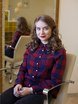 В греческом стиле, Распущенные, Локоны / Локоны на один бок от Свадебный стилист-визажист Астхик Абнусян 1