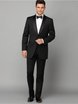 Двойка, Смокинг Свадебный смокинг BOND (DRESS CODE BLACK TIE) от Прокат мужских костюмов BLACKTUX 1
