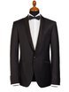 Двойка, Смокинг Свадебный смокинг BOND (DRESS CODE BLACK TIE) от Прокат мужских костюмов BLACKTUX 4