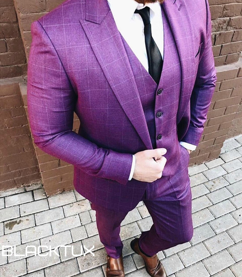 Тройка Свадебный костюм-тройка MCGREGOR от Прокат мужских костюмов BLACKTUX 1