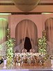 Президиум / Стол молодоженов в Классика от Студия декора и флористики Mazurdecor 2
