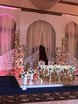 Президиум / Стол молодоженов в Классика от Студия декора и флористики Mazurdecor 3