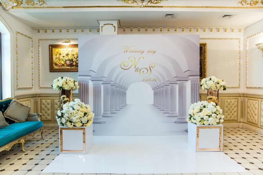 Фотозона в Классика от Студия декора и флористики Mazurdecor 1