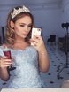С аксессуарами / Цветами / Фатой, Локоны / Локоны на один бок от Свадебный стилист-визажист Алёна Рей 2