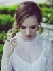 Высокие / Собранные, Пучок, Локоны / Локоны на один бок от Свадебный стилист-визажист Алёна Рей 1
