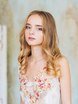 Распущенные, Локоны / Локоны на один бок от Свадебный стилист-визажист Алёна Рей 1