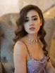 С аксессуарами / Цветами / Фатой, Пучок, Волны, Локоны / Локоны на один бок от Свадебный стилист-визажист Алёна Рей 2