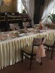Столы и стулья гостей / Банкет в Классика от Студия декора и флористики Империя Счастья 2
