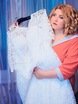 Распущенные, Локоны / Локоны на один бок от Свадебный стилист Кристина Ковальская 2