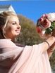 Высокие / Собранные, В греческом стиле, Пучок, С плетением, Коса / Коса-пучок от Свадебный стилист Кристина Ковальская 2