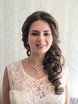 Высокие / Собранные, С аксессуарами / Цветами / Фатой, В греческом стиле, С плетением, Локоны / Локоны на один бок от Свадебный стилист Кристина Ковальская 1