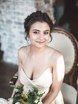 Высокие / Собранные, С аксессуарами / Цветами / Фатой, В греческом стиле, С плетением от Свадебный стилист Аманова Ольга 1
