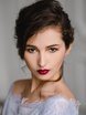 Высокие / Собранные, С аксессуарами / Цветами / Фатой, Пучок от Свадебный стилист Аманова Ольга 1