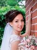 Высокие / Собранные, С аксессуарами / Цветами / Фатой, Пучок от Свадебный стилист-визажист Елена Плетнер 1
