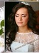 С аксессуарами / Цветами / Фатой, Локоны / Локоны на один бок от Свадебный стилист-визажист Елена Плетнер 2