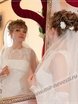 Высокие / Собранные, С аксессуарами / Цветами / Фатой, Пучок от Свадебный стилист-визажист Елена Плетнер 1
