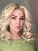 С аксессуарами / Цветами / Фатой, Распущенные, Локоны / Локоны на один бок от Свадебный стилист-визажист Арменуи Шатверян 1