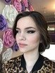 Высокие / Собранные, С аксессуарами / Цветами / Фатой, Пучок, Локоны / Локоны на один бок от Свадебный стилист-визажист Арменуи Шатверян 2