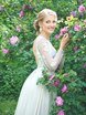 Высокие / Собранные, Пучок, Коса / Коса-пучок от Свадебный стилист Наталья Алифанова 2