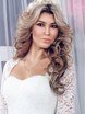 С аксессуарами / Цветами / Фатой, Распущенные, Локоны / Локоны на один бок от Свадебный стилист Наталья Алифанова 1