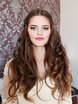 В греческом стиле, Распущенные, С плетением, Локоны / Локоны на один бок от Свадебный стилист Наталья Алифанова 1