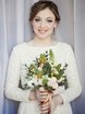 Высокие / Собранные, В греческом стиле, Пучок, С плетением от Свадебный стилист-визажист Кудрявцева Мария 1