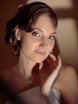 Высокие / Собранные, Пучок, Локоны / Локоны на один бок от Свадебный стилист Катерина Грищенко 1