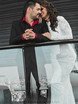 Распущенные, Локоны / Локоны на один бок от Свадебный стилист Катерина Грищенко 2