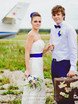 Высокие / Собранные, С аксессуарами / Цветами / Фатой, Пучок от Свадебный стилист Катерина Грищенко 1