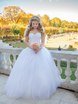С аксессуарами / Цветами / Фатой, Локоны / Локоны на один бок от Свадебный стилист-визажист Евгения Ващенко 2