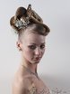 Высокие / Собранные, С аксессуарами / Цветами / Фатой, С плетением от Свадебный стиль от Елены Катасоновой 1