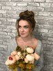 Высокие / Собранные, С аксессуарами / Цветами / Фатой, Пучок, Коса / Коса-пучок от Свадебный стилист Кристина Тюпаева 2