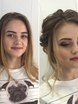 Высокие / Собранные, С аксессуарами / Цветами / Фатой, Пучок от Свадебный стилист Кристина Тюпаева 2