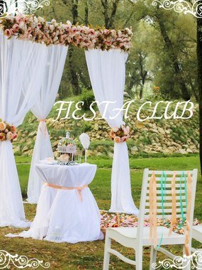 Выездная регистрация в Классика от Студия декора Fiesta Club 2