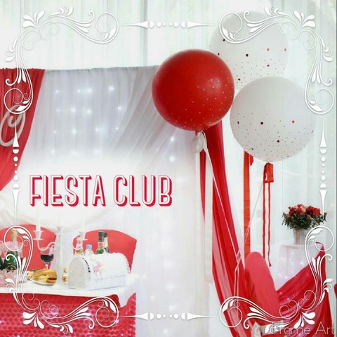 Президиум / Стол молодоженов в Классика от Студия декора Fiesta Club 1