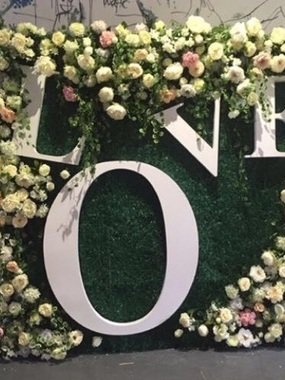 Фотозона в Эко от Студия декора Gogelia-Decor 1