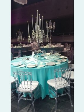 Столы и стулья гостей / Банкет в Классика от Студия декора Gogelia-Decor 1