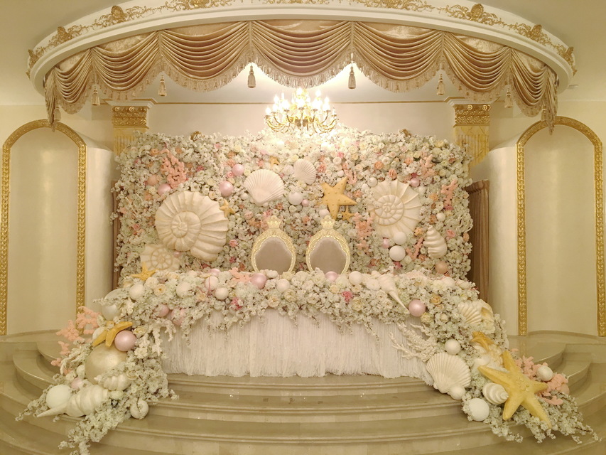 Президиум / Стол молодоженов в Тематический от Студия декора Gogelia-Decor 1
