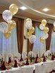 Столы и стулья гостей / Банкет в Классика от Студия декора Золотой шар 1