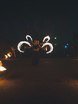 Огненное шоу в стиле Tribal на свадьбу от Театр огня и света Ферро 3
